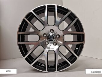 Škoda Kodiaq, Vw Eos alu disky 7,5x17 5x112 ET35 1212 - 5