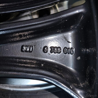 BMW disky 5x120 R20 ET40-ET37 - 5