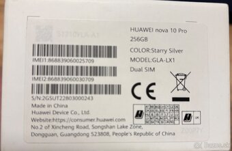 huawei nova 10 pro silver 256gb - 5
