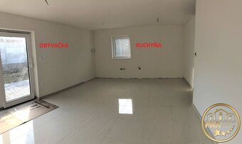 POZOR ZNÍŽENÁ CENA NOVOSTAVBA 4-izb.RD s terasou v D - 5