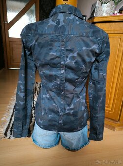 Dámska slim košeľa Calvin Klein Jeans, veľ. XS/S - 5