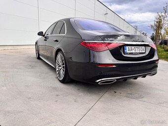 Mercedes Benz S580 AMG V8 4Matic 503hp 2021 S-Class - 5