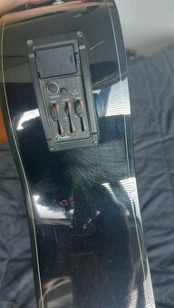 Elektroakustická gitara Fender CD60CE - 5