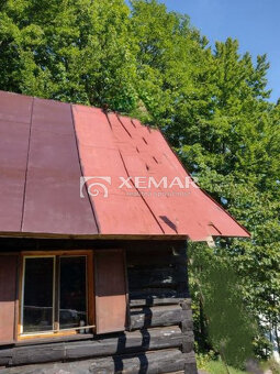 Predaj drevenica bez elektriny - Kysucká vrchovina - 5