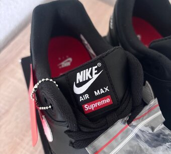 Nike Air Max 87 Black x Supreme - 5