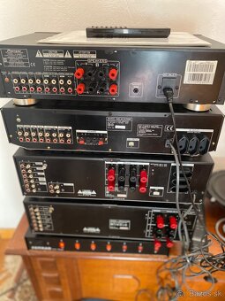 Predam zosilnovace 4x Sony ,Yamaha,Pioneer ....a ine HI-FI - 5