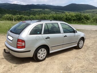 Škoda fabia 1.4 16V - 5
