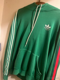 Mikina gucci adidas - 5