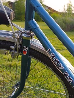 Zreštaurovaný dámsky bicykel velamos lady 26 - 5