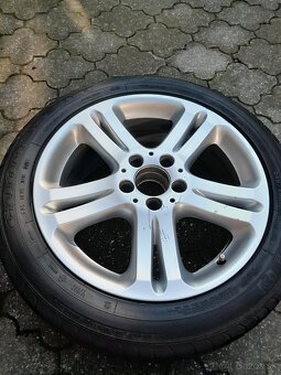 Alu sada = 5x112 = orig. MERCEDES = s pneu = 245/45 R17 - 5