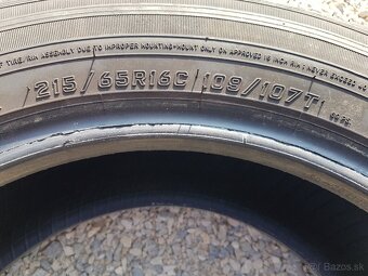 215/65 r16c letné pneumatiky 2ks Falken - 5