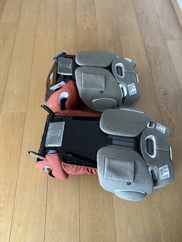 CYBEX SOLUTION Q3-FIX Autumn Gold-burnt red 1ks - 5