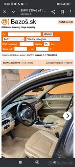 BMW e91 330xd drive - 5