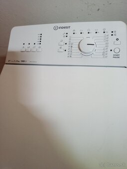 Predám práčku Indesit - 5