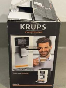 Kávovar KRUPS Intuition EA872A10 - automatický kávovar - 5