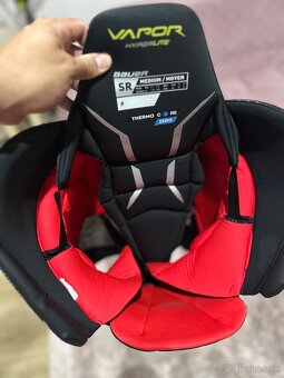 ✅ NOVÉ HOKEJOVÉ NOHAVICE - BAUER HYPERLITE - M - BLACK ✅ - 5