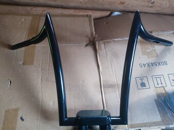 HARLEY DAVIDSON APE BARS OPIČÁKY ROAD KING ROAD GLIDE - 5