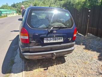 Ponúkam na predaj opel zafira 1.8 plus legálne LPG - 5