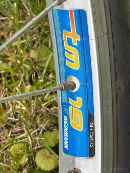 Predám bicykel DEMA – 24” kolesá - 5