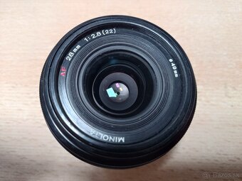 Minolta AF 28mm 1:2.8 - 5