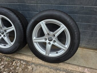 Letná Sada Audi A4 B8/B9 +Continental 205/60 R16 - 5