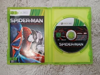 Spiderman Shattered Dimensions Xbox 360 - Vzácna hra - 5