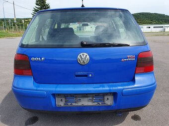 ROZPREDAM VW GOLF IV na diely 4x4 EU VERZIA - - 5