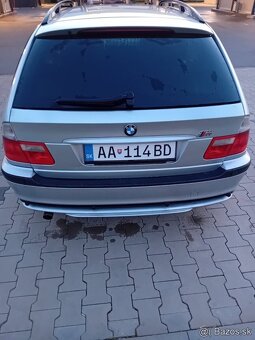 Predám BMW 318is motor e46 touring - 5