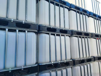 Potravinárske 600l ibc kontajnery - 5