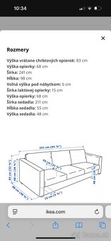 Pohovka Ikea Vimle - 5