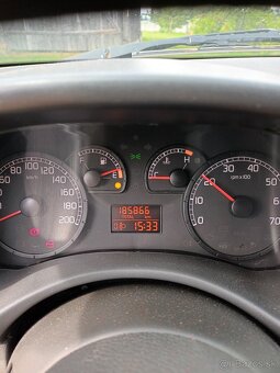 Predám Fiat Punto 1,2 8V, 44kW - 5