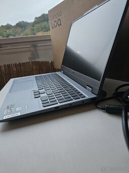 Lenovo LOQ 15ARP9 – Ryzen 7 / RTX 4070 / 24GB RAM / 1TB SSD - 5