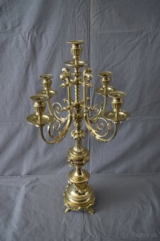 Bronz. svietniky - 5