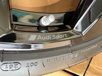 AUDI Q8 RS alu kola 23" AUDI SPORT nové zima originál - 5