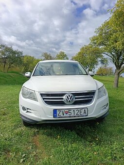 Predám VW Tiguan 1,4TSi, 2009, 4x4 - 5