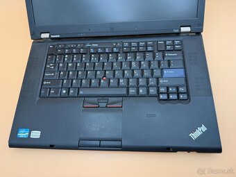 Notebook Lenovo ThinkPad T520 – 15,6", i5, 8GB RAM - 5