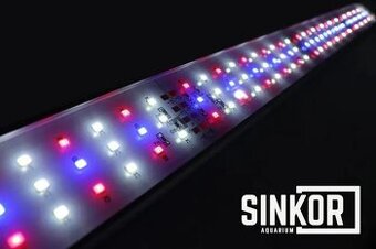 Sinkor LED osvetlenie akvária / wifi ovladanie / 44W / - 5