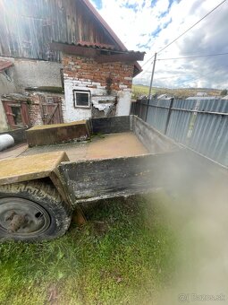 Vlečka za traktor - 5