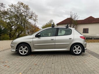 Peugeot 206 55kw 2006 benzín - 5