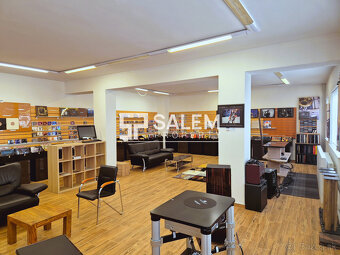 Na prenájom zrekonštruovaný obchodný priestor pri Europa SC - 5