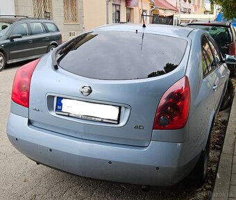 nepojazdný Nissan Primera 1.9 dCi Visia - 5