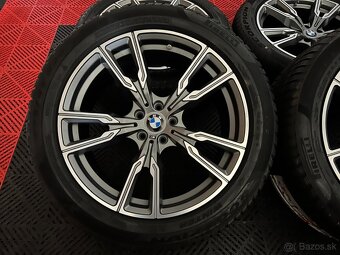 2. Alu BMW M-packet X5 X6 G06 G05 R20-zimné nové - 5