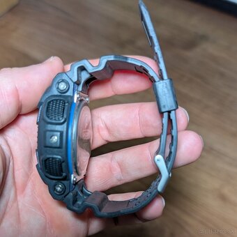 Casio GShock Resist 5081 GA-100 čierno modré - 5