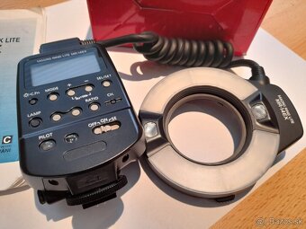 Kruhový makro blesk Canon MR 14 EX - 5