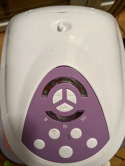 Elektricka hojdacka/lehatko pre deti - 5