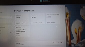 HP Probook 450 G5 + 24 palcovy monitor - 5