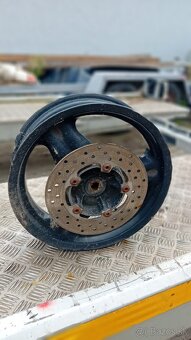 Predné koleso na motorku yamaha neos - 5