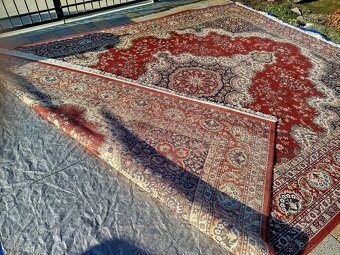 Perzský koberec rozmerov 300 400 cm predám. - 5