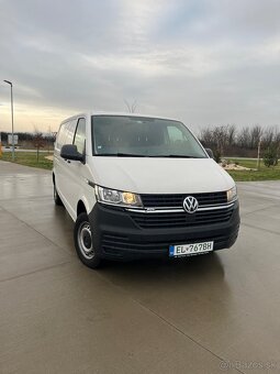 2022 Volkswagen E-Transporter T6.1 ⭐Odpočet DPH⭐nová STK⭐ - 5