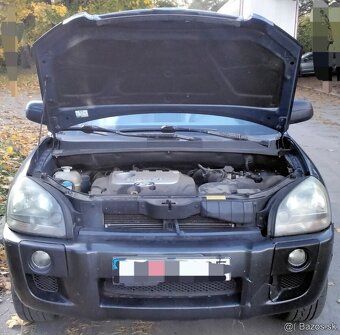 Hyundai Tucson 2.0 CRDI 2005 83kW Predám TRYSKY 0445110126 d - 5